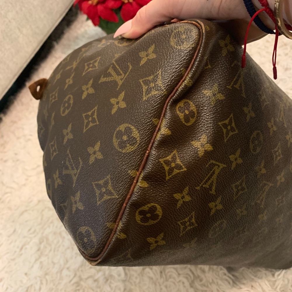 LOUIS VUITTON Speedy 35 Classic Bag— Vinta… - Picture 11 of 16